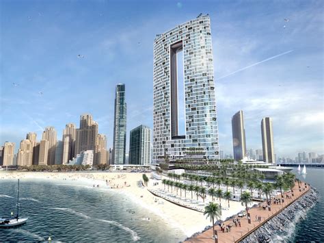 The Address Residences Jumeirah Resort And Spa Protenders