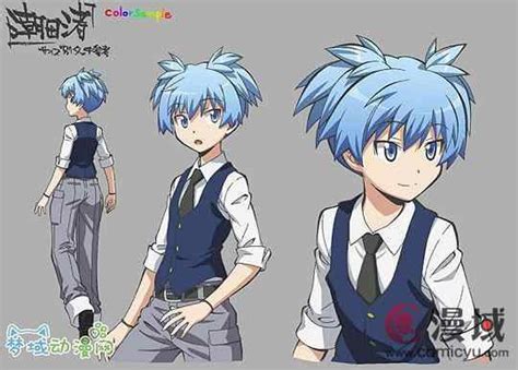 Nagisa Assassination Classroom Hair Down Scroll Down And Claim The Chest