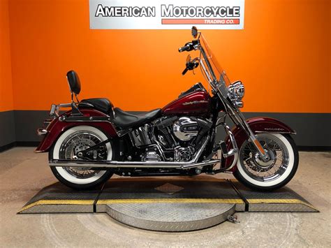 2016 Harley Davidson Softail Deluxe American Motorcycle Trading