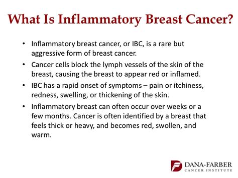 the truth about inflammatory breast cancer