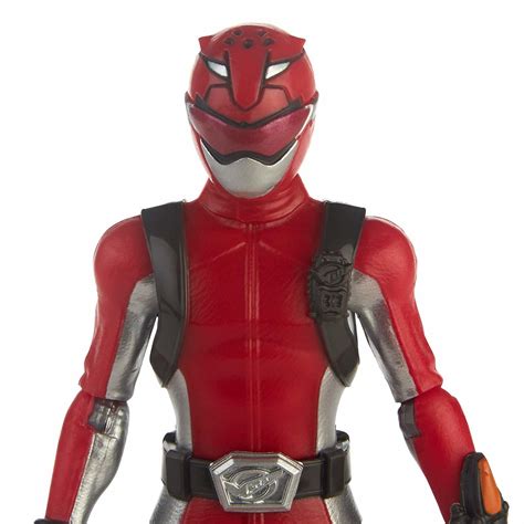 Buy Red Ranger Action Figure At Mighty Ape Nz