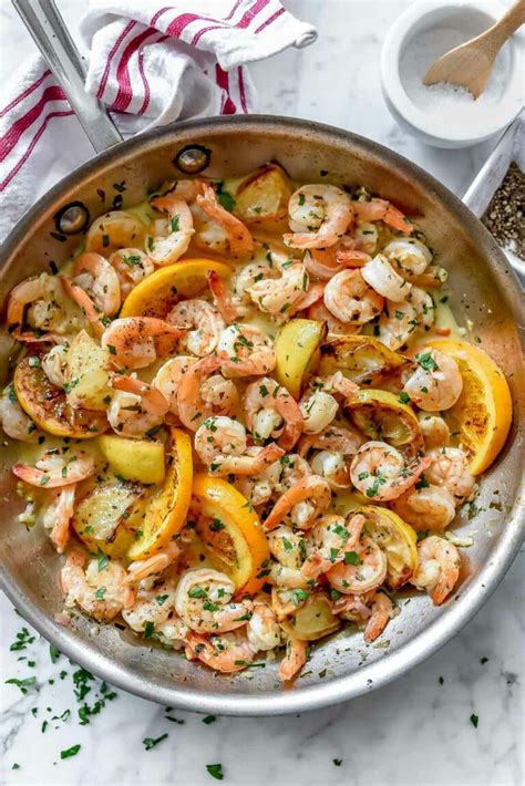 Citrus Pan Seared Shrimp Recipe Easy Shrimp Dish