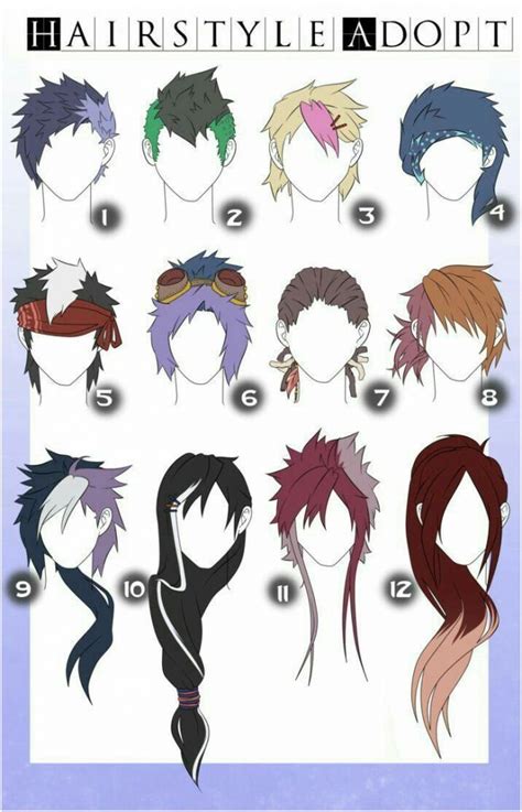 See more ideas about anime, anime hairstyles male, anime guys. 11 First Anime Male Hairstyles Fashion | Simple Hairstyles ...