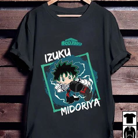 Izuku Midoriya Shirt Ubicaciondepersonascdmxgobmx