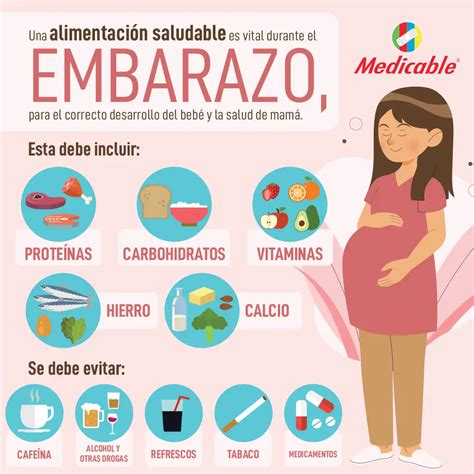 Alimentaci N Saludable Durante El Embarazo Medicable