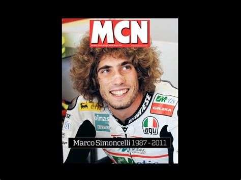 Tributes To Marco Simoncelli 1987 2011 Mcn