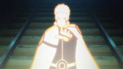 Seventh Hokage Naruto Uzumaki Uses Bijuu Sage Mode And Destroys A Train