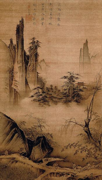 Ancient Chinese Landscape Paintings History Types And Examples
