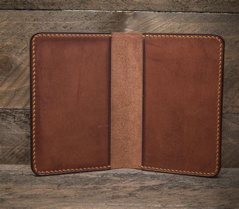 Handmade Leather Notebook Cover Etsy