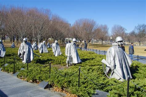 Korean War Veterans Memorial Editorial Image Image Of Cemetery