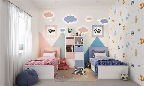 Best Paint Color Combinations For Kids Bedroom Design Cafe