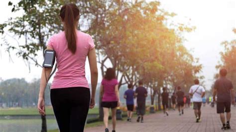 brisk walking has many health benefits fit people