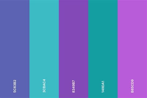 15 Best Teal Color Palettes Colors That Go With Teal Creativebooster