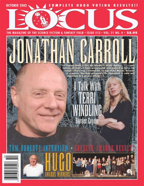 Locus Online Locus Magazine Profile October 2003