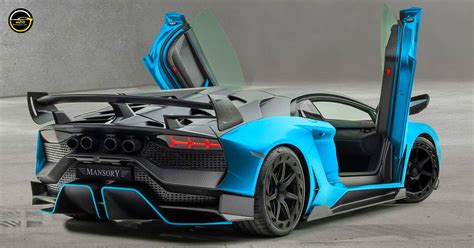 Mansory Cabrera Based On Lamborghini Aventador Svj Auto Discoveries