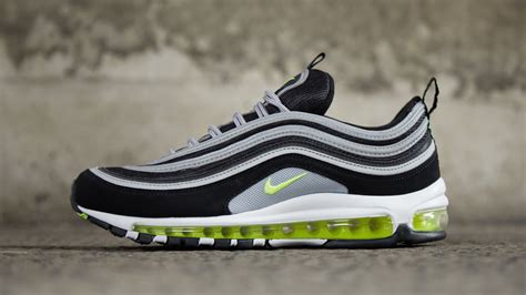 Nike Air Max 97 Wolf Greytour Yellow Gym Blue 921826 006 Sneaker