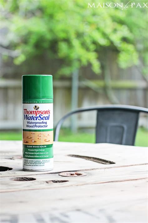 Check spelling or type a new query. How to Waterproof Outdoor Furniture {the EASY way ...