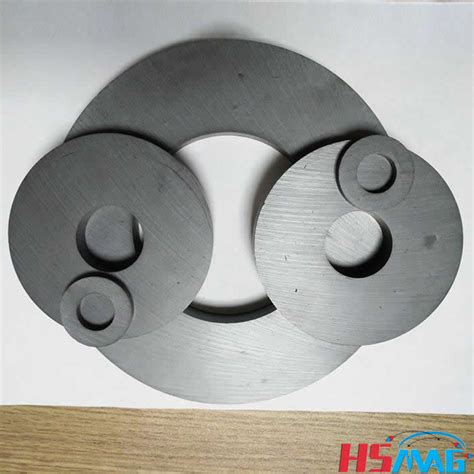Ring Ceramic Permanent Magnets Magnets By Hsmag