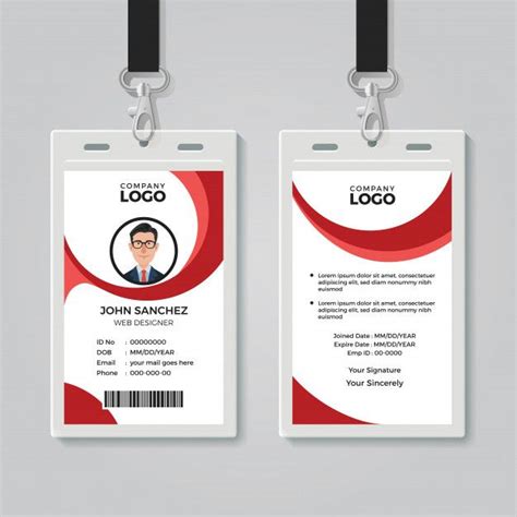 With a large range of print and security options to reduce the chance of card cloning and any type of encoding to suit you, creating custom and secure id cards for your business with id card centre will cause you no headaches. Creative Office Identity Card Template | Identity card ...