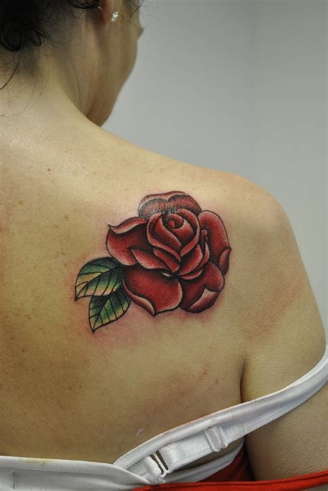 50 Beautiful Rose Tattoo Designs Entertainmentmesh
