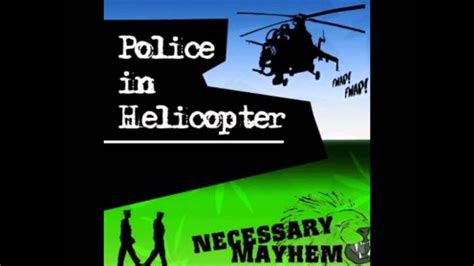 police in helicopter riddim dub instrumental version youtube