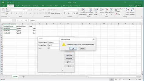 How To Enter Data In To A Spreadsheet Using Data Entry Form In Excel