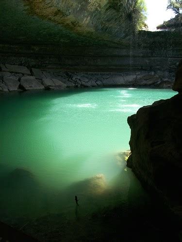 Lake baggers are hardy souls who swim in natural lakes which they then tick off on a personal list of there is no official organisation overseeing lake bagging but there are unwritten rules: Grotto at Hamilton Pool, water cascading from above into T ...