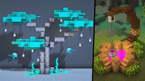10 Builds That Will Turn Your Minecraft Into Fantasy World Youtube