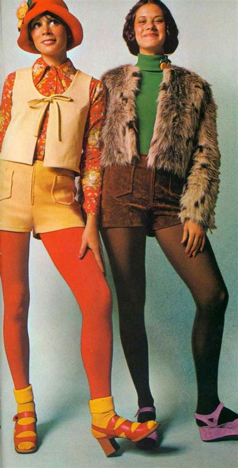 Did Females Wear Tights In The 70s Dresses Images 2022