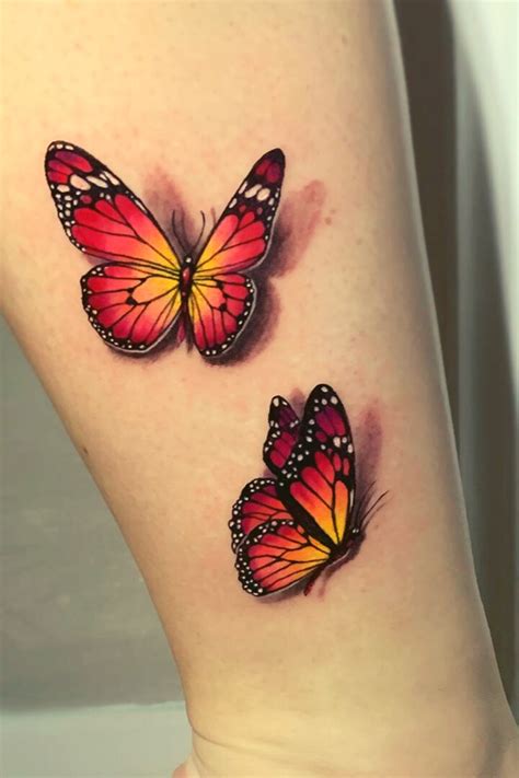 22 Innovative Stunning Butterfly Tattoo Ideas Jessica Pins Realistic Butterfly Tattoo