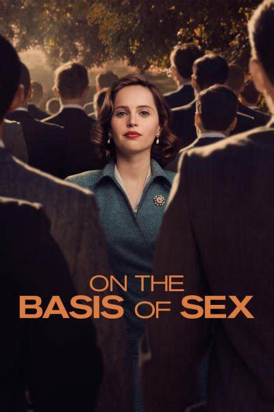Stream On The Basis Of Sex Film Viaplay