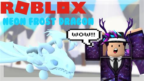 Get new codes for adopt me frost dragon code here on our. MAKING NEON FROST DRAGON || ROBLOX ADOPT ME - YouTube