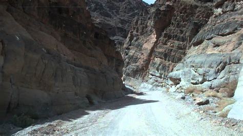 Titus Canyon Narrows Death Valley National Park Youtube