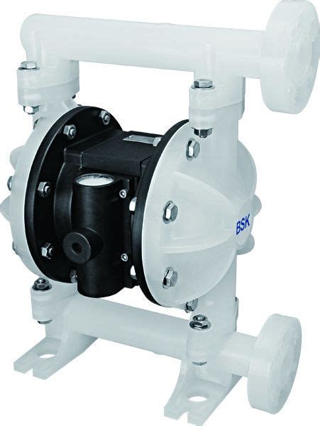 Explosion Proof Pneumatic Diaphragm Pump For Chemical Transfer 083mpa