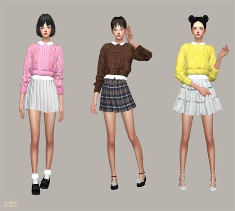 My Sims 4 Blog Clothing By Marigold