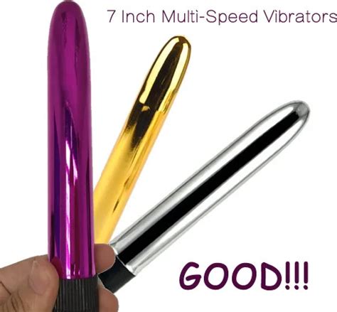 Inch Multi Speed Vibrators For Women G Spot Clit Bullet Vibrating Massage Sex Toys For Woman