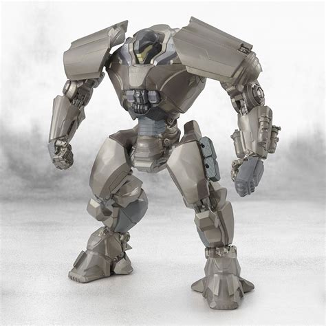 Figurine Pacific Rim Uprising Jaeger Bracer Phoenix The Robot Spirits