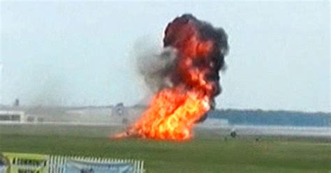 Witness Records Video Of Dayton Air Show Crash