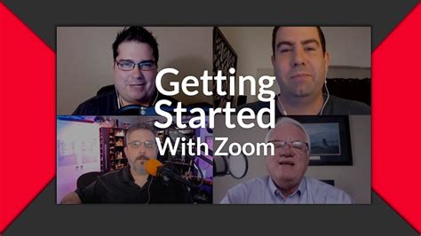 Getting Started With Zoom Video Conferencing Youtube