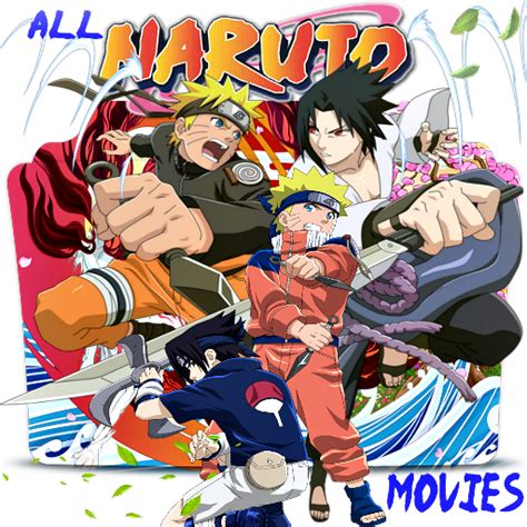 All Naruto Movies Folder Icon By Bodskih On Deviantart