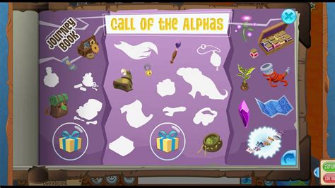 Completing The Call Of The Alphas Journey Book Animal Jam