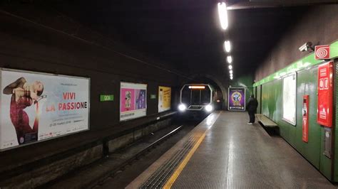 Milan Subway Line 2 Metropolitana Di Milano Linea 2 Verde Leonardo