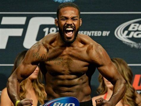 Jon Jones Says He Has Explosiveness Of A Lion As He Shows Off New