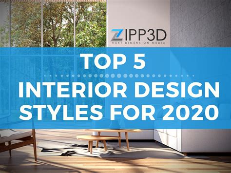 Top 5 Interior Design Styles For 2020 By Penny Carlisle Medium