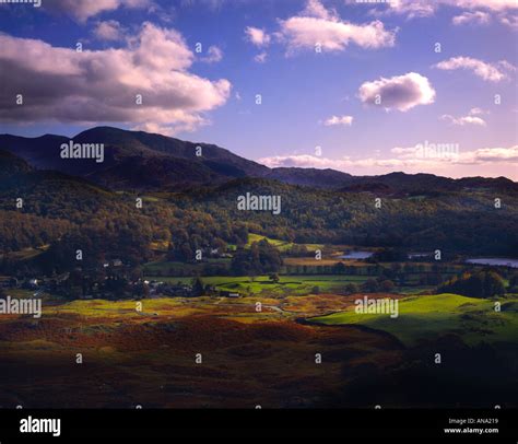 Lake District Cumbria England Stock Photo Alamy