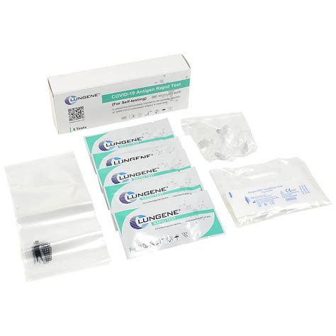 Clungene — Covid 19 Antigen Rapid Test