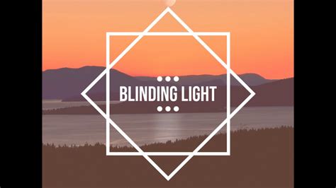 The Weeknd Blinding Light Remix Youtube