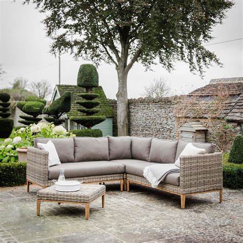 4.4 out of 5 stars. Walderton Corner Sofa Set - Luxury Outdoor Living