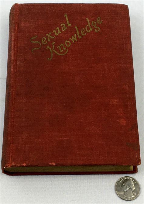 Lot 1913 Sexual Knowledge By Winfield Scott Hall