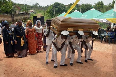 The Expensive Burials That Improverish Africans Momo Africa